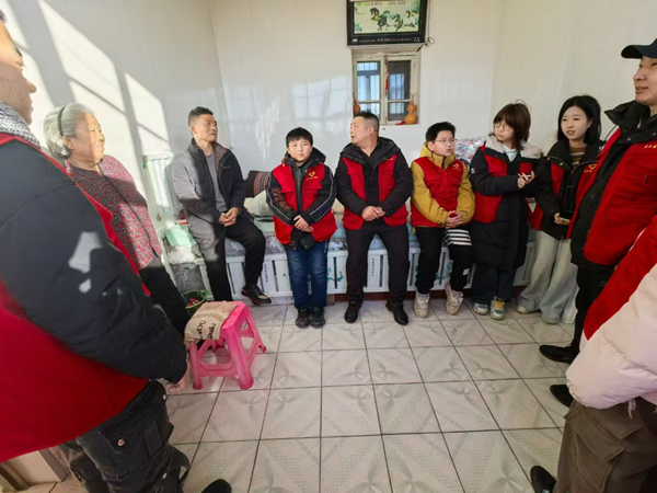 寒假社会实践纪实(五)|Beat365中文官方网站|管理学院|社会实践献爱心，送粮行动暖人心