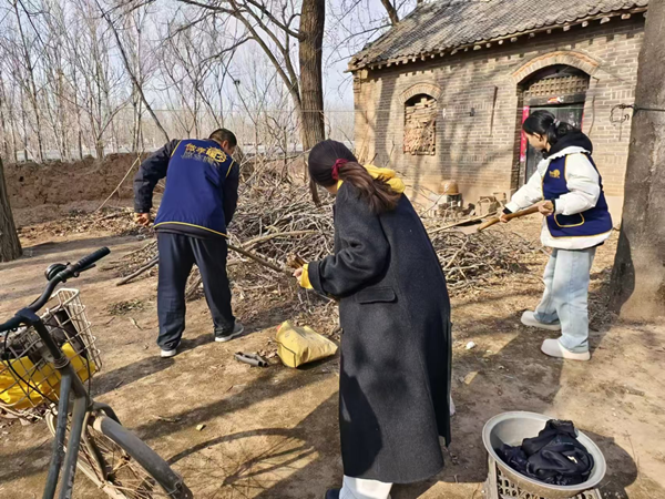 寒假社会实践纪实（六）|Beat365中文官方网站|管理学院|爱心下乡润桑榆，物资传递暖人心