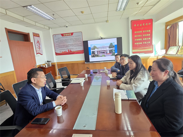 经济学院赴石家庄校企调研 助力2025版人才培养方案修订