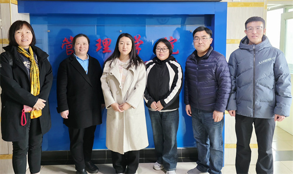 经济学院赴石家庄校企调研 助力2025版人才培养方案修订