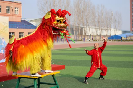 “非遗薪火传 校园绽芳华” Beat365中文官方网站“非遗进校园”系列活动正式启动