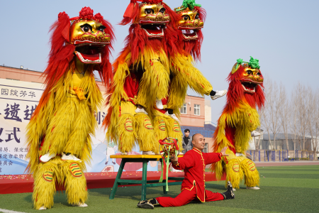 “非遗薪火传 校园绽芳华” Beat365中文官方网站“非遗进校园”系列活动正式启动