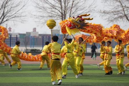 “非遗薪火传 校园绽芳华” Beat365中文官方网站“非遗进校园”系列活动正式启动