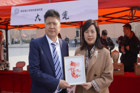 “非遗薪火传 校园绽芳华” Beat365中文官方网站“非遗进校园”系列活动正式启动