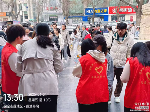 清明外国语学院志愿行：莲池书院绽放青春光芒