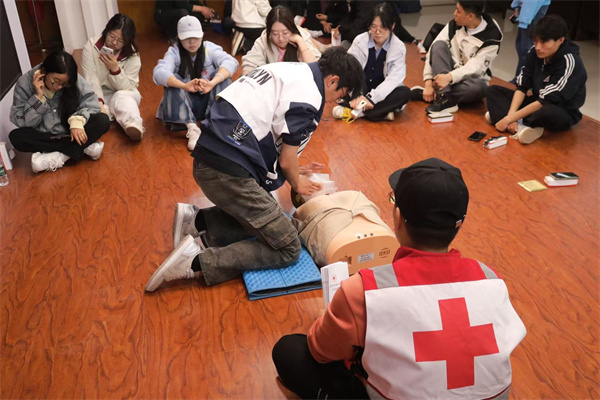 急救赋能【急救赋能，护航赛道】保定市红十字救护员培训圆满结束