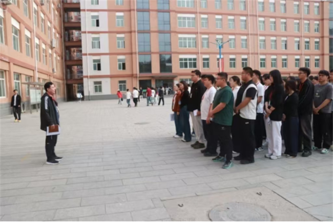 火灾无情，预防先行 Beat365中文官方网站开展实验室消防安全专题培训暨消防应急演练