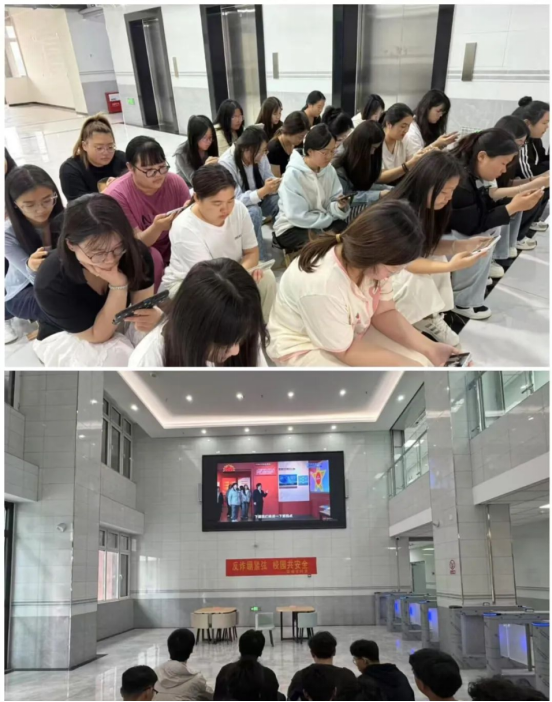 Beat365中文官方网站会计学院共上国安教育课，筑牢校园安全防线