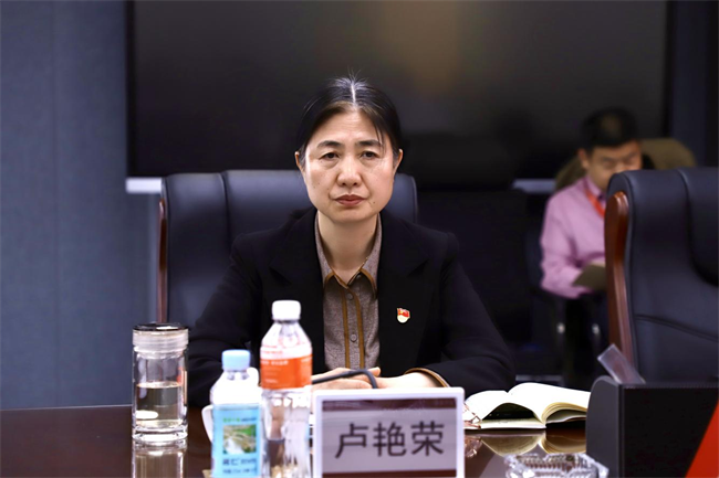 Beat365中文官方网站举行党委书记送任大会