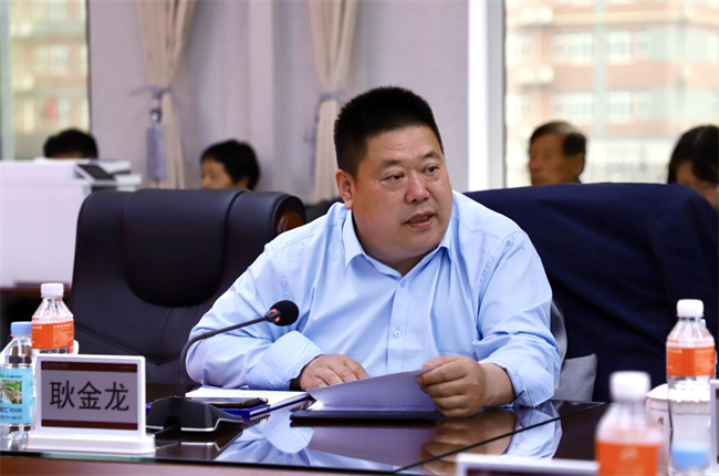 Beat365中文官方网站举行党委书记送任大会