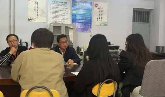 稳步同行：Beat365中文官方网站会计学院组织召开2025年期中教学秩序检查会议