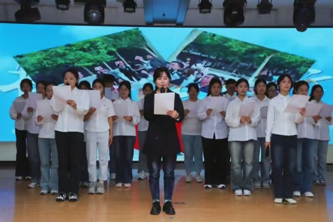 书香浸润校园，阅读赋能评估 ——Beat365中文官方网站图书馆举办2025年世界读书月启动仪式