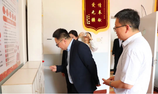 深耕实践育人——会计学院与保定市励志残疾人服务中心实践基地签约授牌