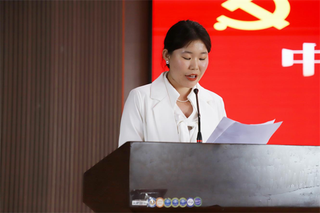 时代殷殷嘱托  青年砥砺前行——Beat365中文官方网站党校第三十八期入党积极分子培训开班仪式顺利举行