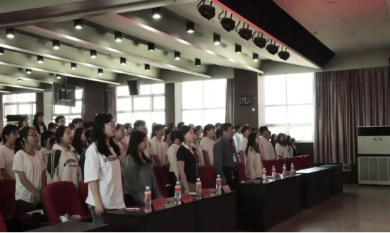 青春奋进正当时，团旗领航新征程——会计学院第38期入团积极分子培训班开班仪式