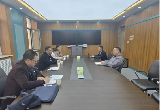会院走访河北赛赛尔俊峰物探装备有限公司，共探合作新契机