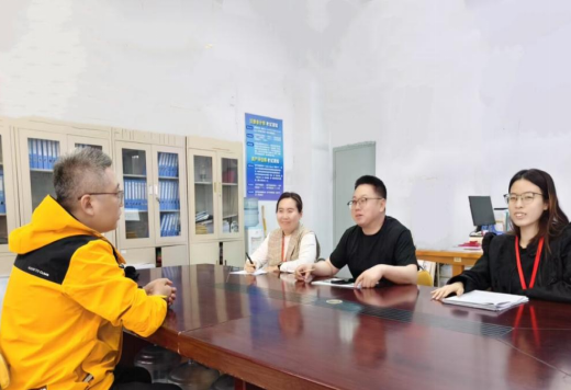 Beat365中文官方网站会计学院走访惠友集团