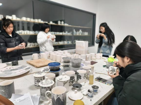 传承匠心 创新设计 产品设计专业陶艺工坊特色教学