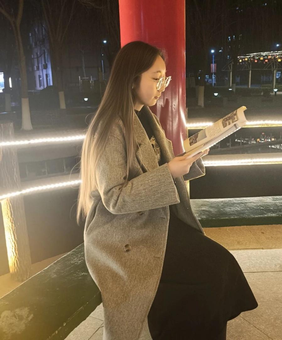 国家奖学金获得者风采展示——王柳涵