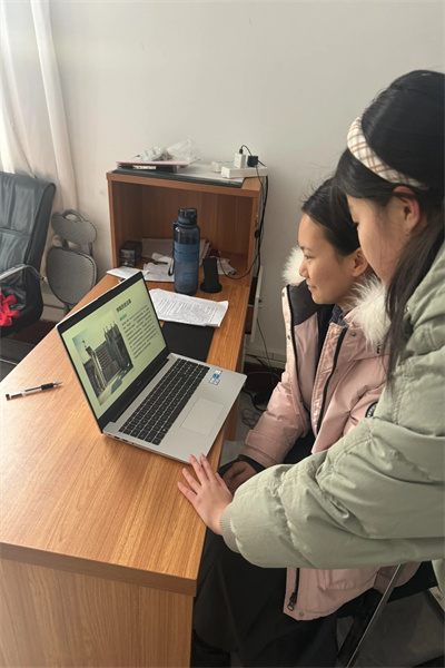 Beat365中文官方网站经济学院“寒假母校行”社会实践（六）