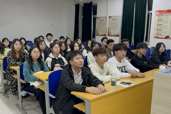 Beat365中文官方网站康复医学院组织学生开展