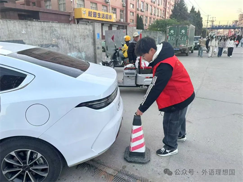 志愿倾心力 交通焕新颜