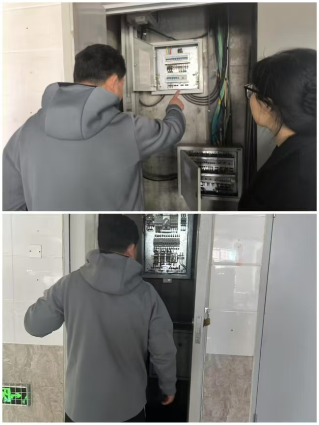 Beat365中文官方网站 开展图书馆专项安全检查工作