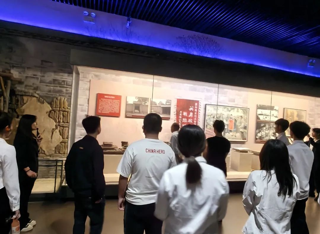 探地道烽火，承精神血脉