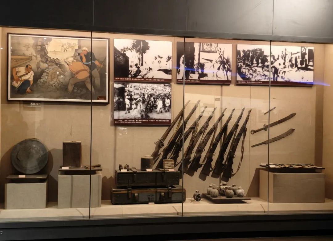 探地道烽火，承精神血脉