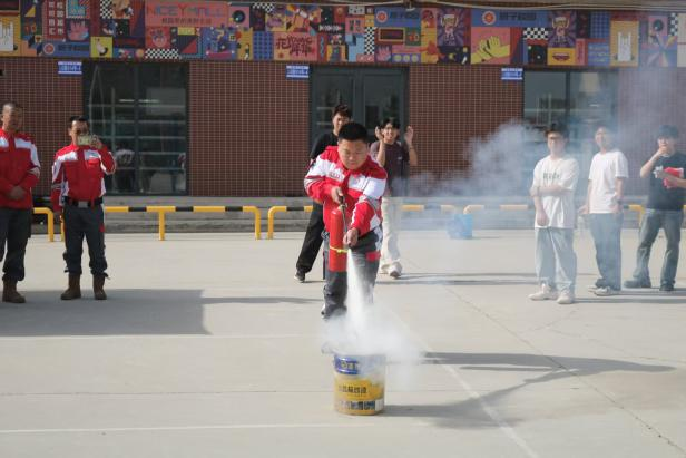 火海砺行，安全筑基