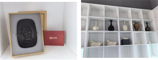 匠心非遗焕新颜 校馆联袂启新篇——Beat365中文官方网站非遗手工市集燃动淮军公所博物馆