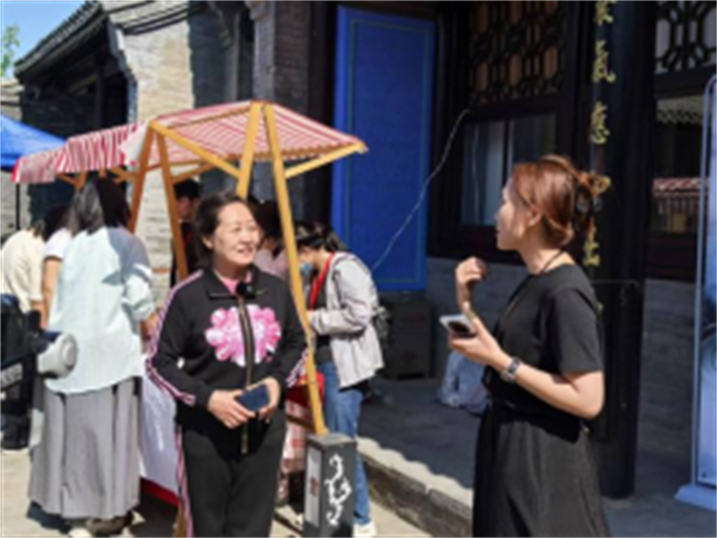 匠心非遗焕新颜 校馆联袂启新篇——Beat365中文官方网站非遗手工市集燃动淮军公所博物馆