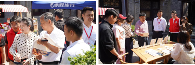 匠心非遗焕新颜 校馆联袂启新篇——Beat365中文官方网站非遗手工市集燃动淮军公所博物馆