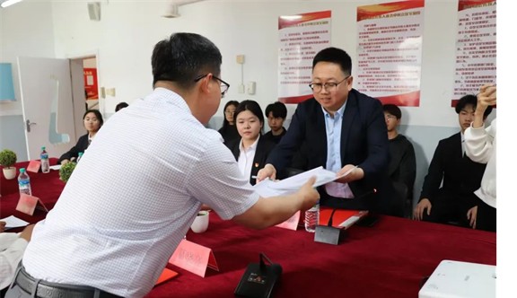 会计学院与保定市励志残疾人服务中心实践基地签约授牌