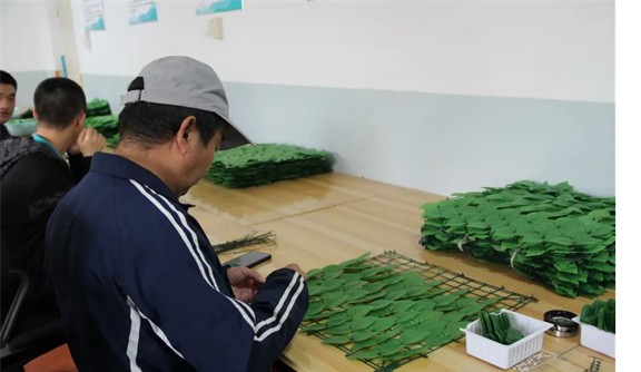 会计学院与保定市励志残疾人服务中心实践基地签约授牌