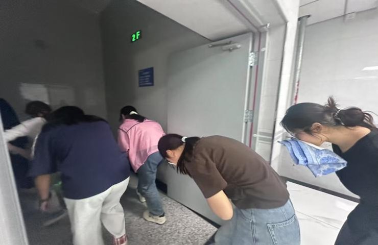 生命至上,以练筑防