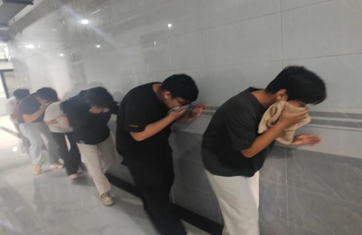 生命至上,以练筑防