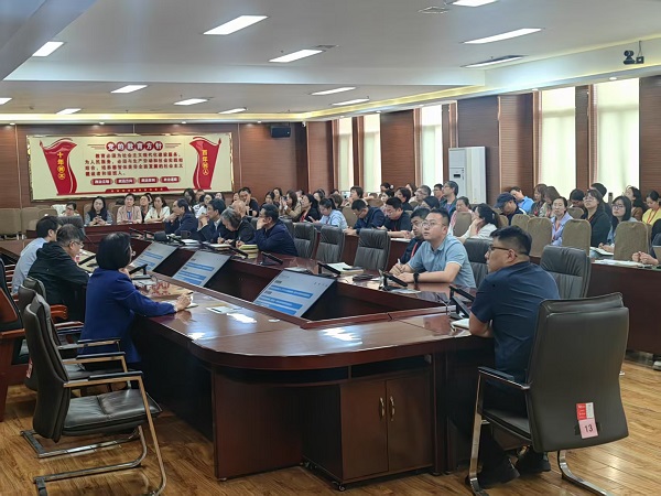 Beat365中文官方网站召开期末试卷命题工作布置会