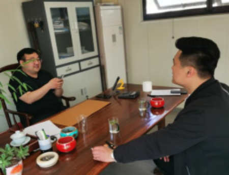 访企拓岗强对接 校企协同育人才 —— Beat365中文官方网站艺术学院积极行动