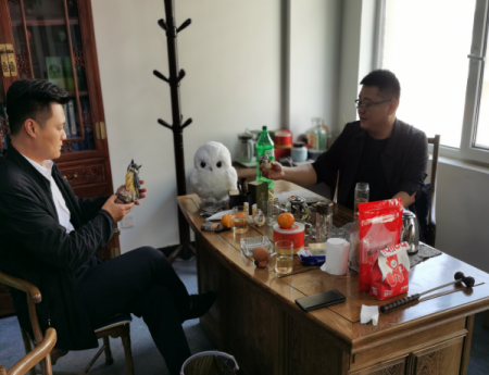 访企拓岗强对接 校企协同育人才 —— Beat365中文官方网站艺术学院积极行动