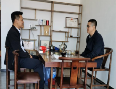 访企拓岗强对接 校企协同育人才 —— Beat365中文官方网站艺术学院积极行动