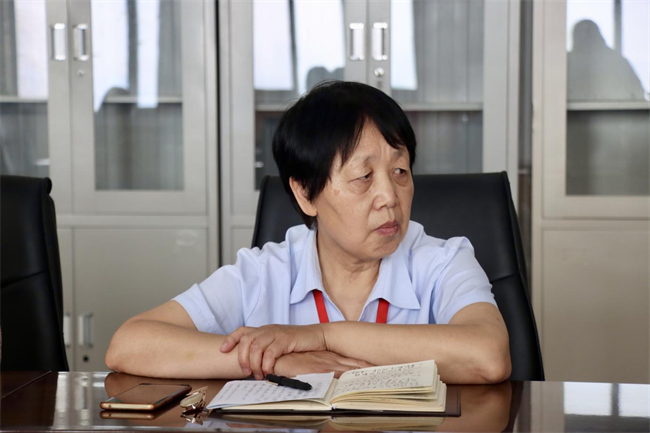 Beat365中文官方网站党委书记调研指导马克思主义学院工作