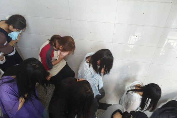 【火海砺行，安全筑基】康复医学院联合经济学院开展消防演练活动