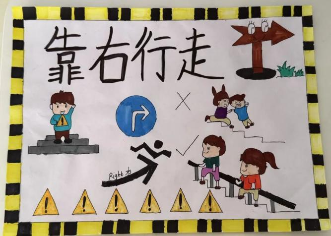 “右”见文明,“画”说安全