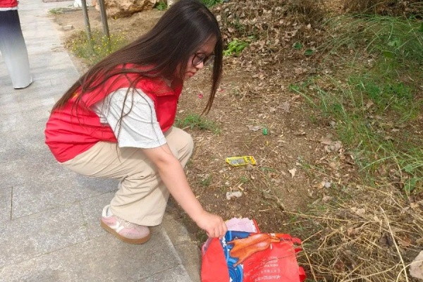 【青春筑梦，志愿逐光】绿荫清扫护家园 青春志愿暖东庄——经济学院志愿者赴东小庄村进行志愿服务清扫活动