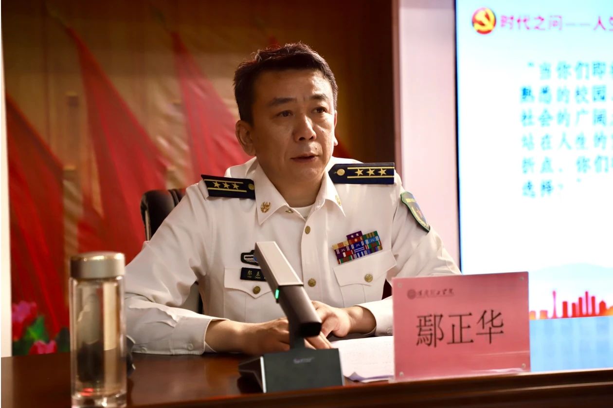 宣讲燃军梦，青春筑国防—Beat365中文官方网站征兵宣传进校园