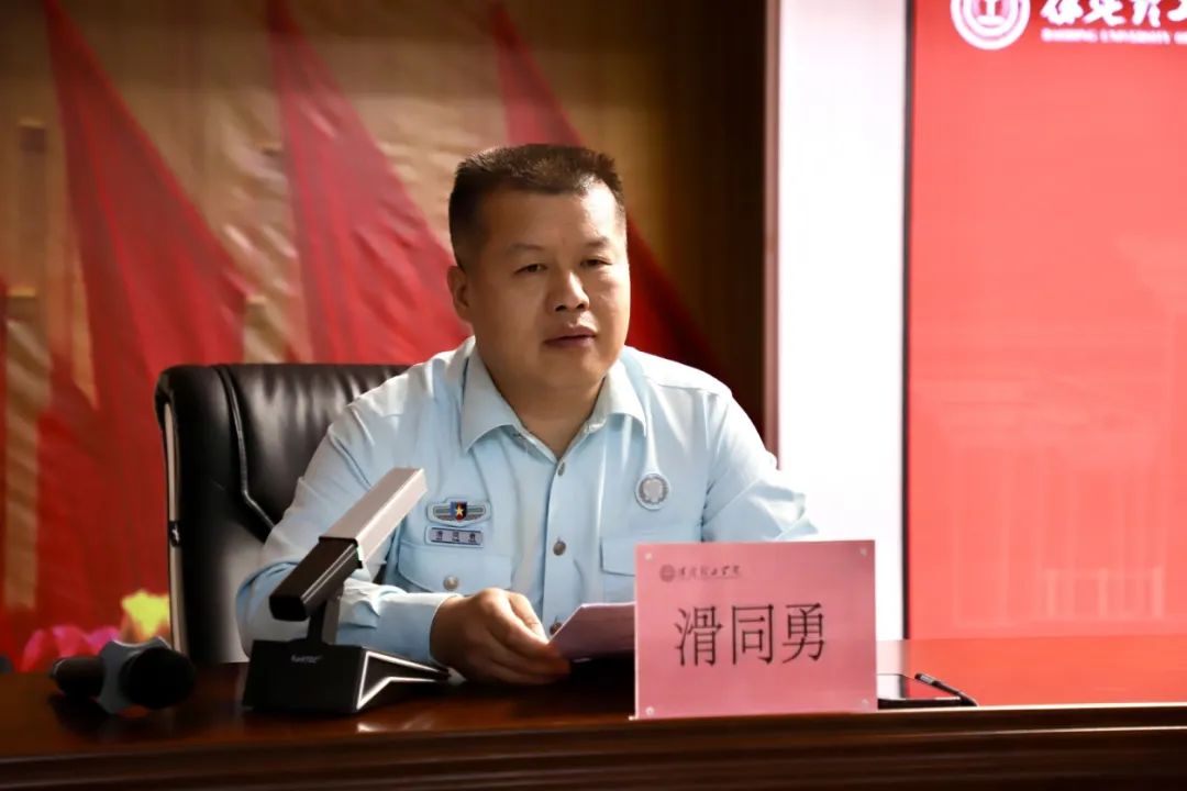 宣讲燃军梦，青春筑国防—Beat365中文官方网站征兵宣传进校园