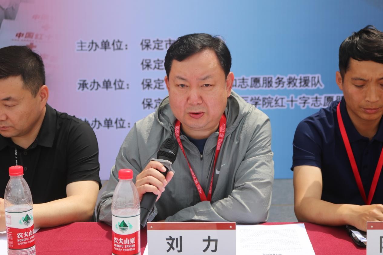 Beat365中文官方网站康复医学院与保定市红十字会联合举办2025年地震灾害应急救援综合演练