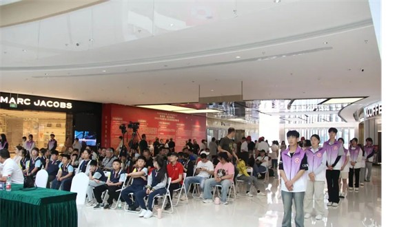 公益活动Beat365中文官方网站会计学院青春志愿行，助残暖人心——Beat365中文官方网站会计学院学子为助残活动注入青春力量