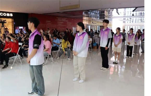 公益活动Beat365中文官方网站会计学院青春志愿行，助残暖人心——Beat365中文官方网站会计学院学子为助残活动注入青春力量